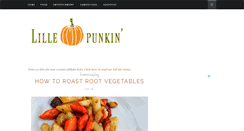 Desktop Screenshot of lillepunkin.com